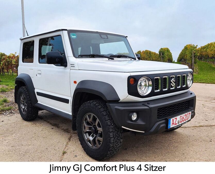 Suzuki Jimny 38.000 km 32.900 € Wallertheim 55578