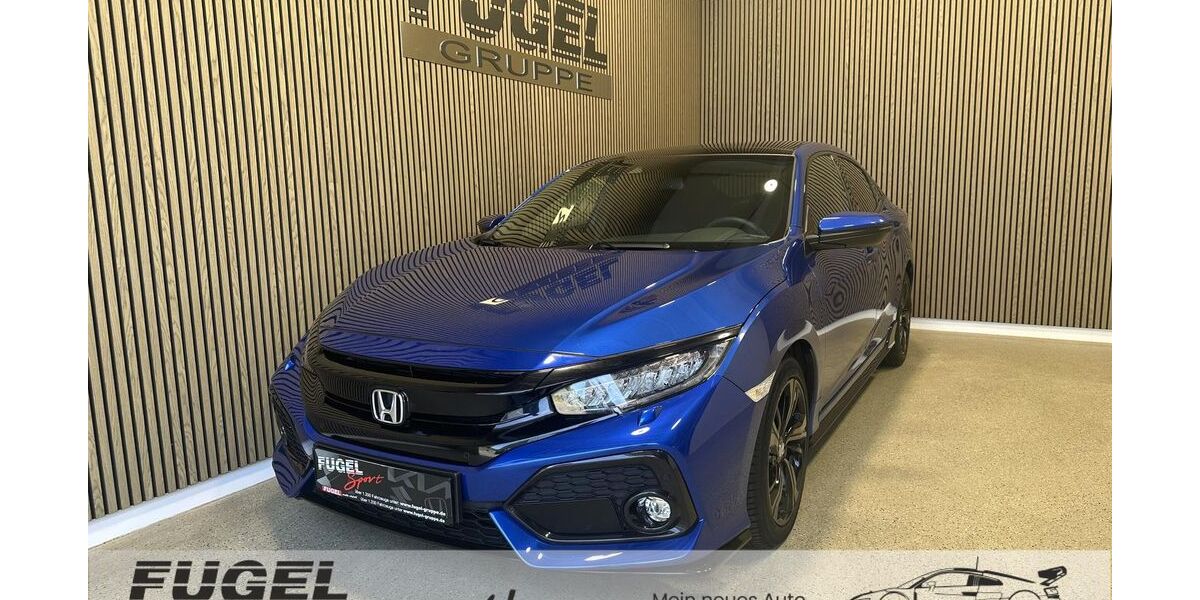 Honda Civic 28.360 km 21.999 &euro; Chemnitz 09125