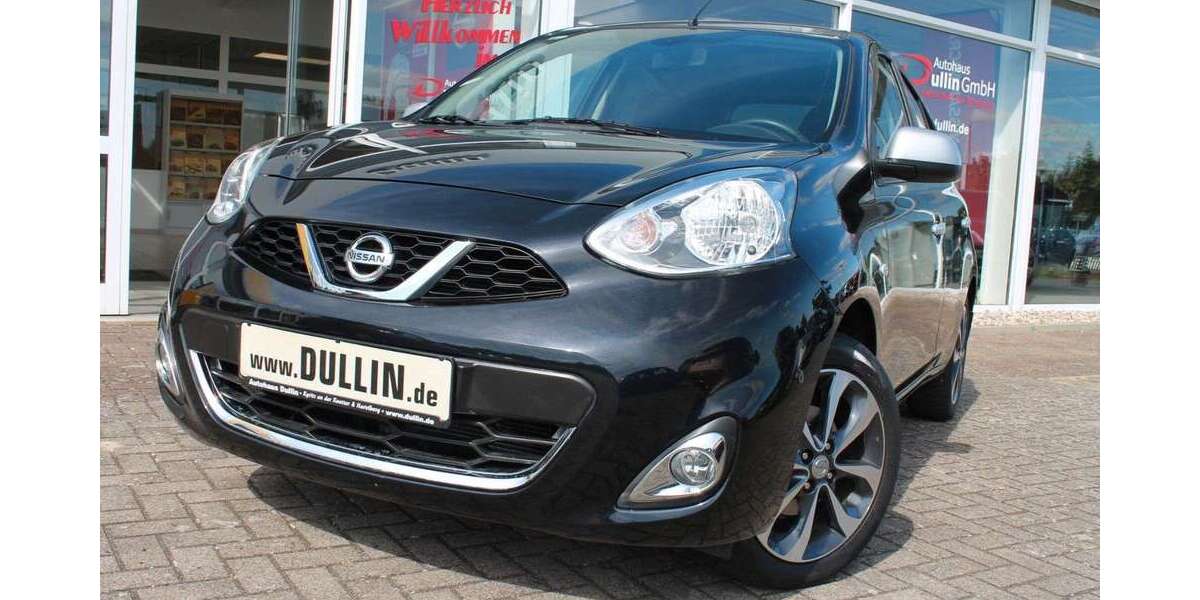 Nissan Micra 63.200 km 12.950 &euro; Kyritz 16866