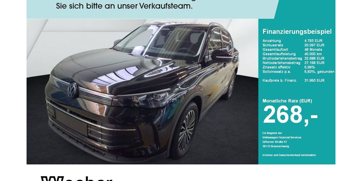 VW Tiguan 19.349 km 31.949 &euro; Leonberg 71229