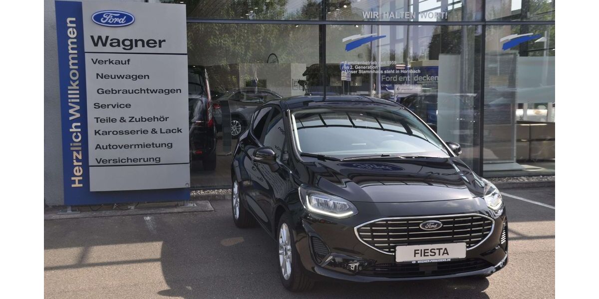 Ford Fiesta 50 km 22.990 &euro; Pirmasens 66953