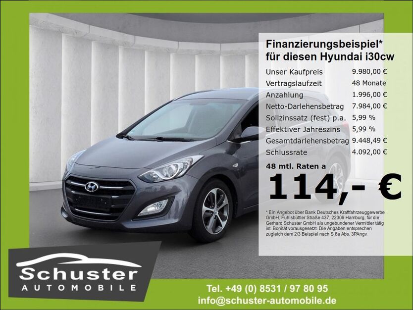 Hyundai i30 129.561 km 9.980 € Ruhstorf 94099