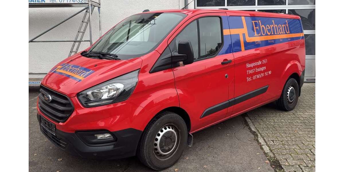 Ford Transit Custom 43.690 km 19.980 € Essingen 73457