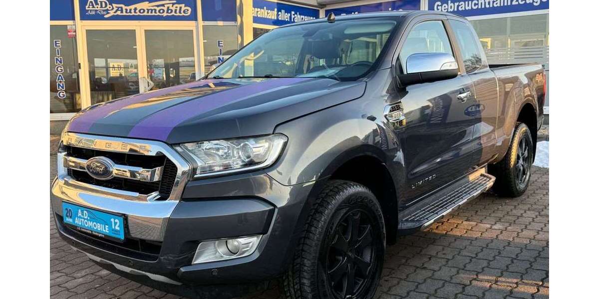 Ford Ranger 153.422 km 19.990 &euro; Niedergebra 99759