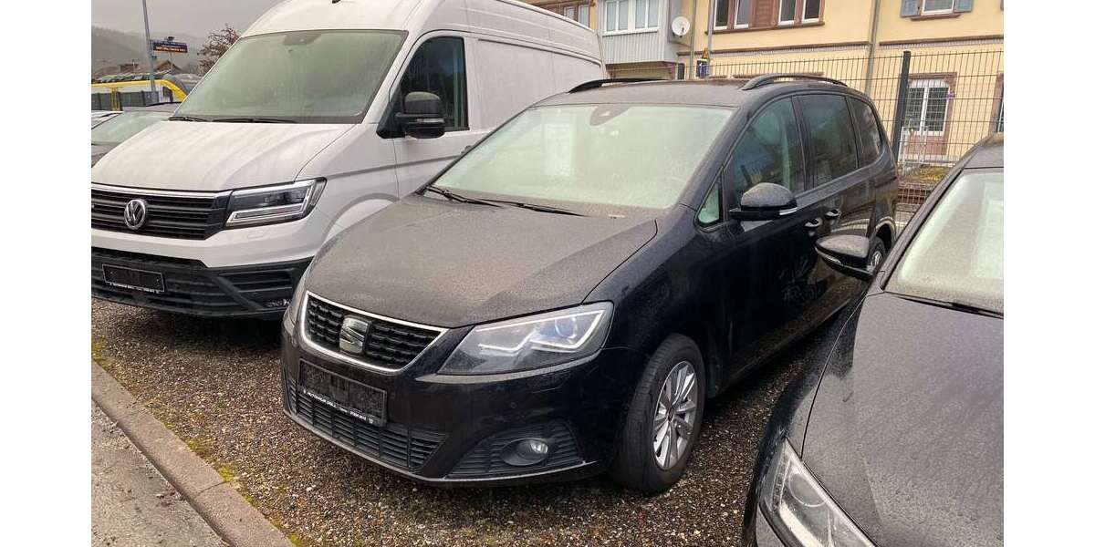 Seat Alhambra 113.235 km 25.900 &euro; Oppenau 77728