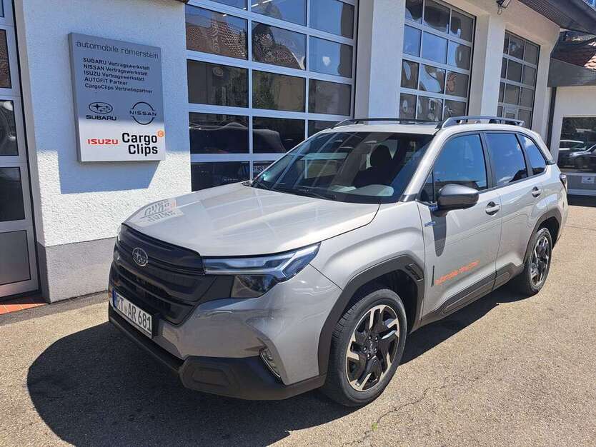 Subaru Forester 4.450 km 45.690 € Römerstein-Donnstetten 72587