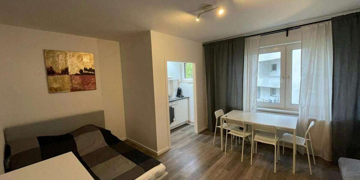 Zimmer Dortmund Innenstadt Ost - 1 Zimmer, 800&euro; | Angebot:25530778
