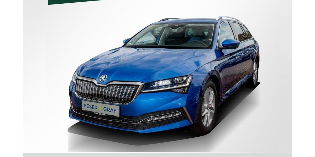 Skoda Superb 37.689 km 25.330 &euro; Bernburg 06406