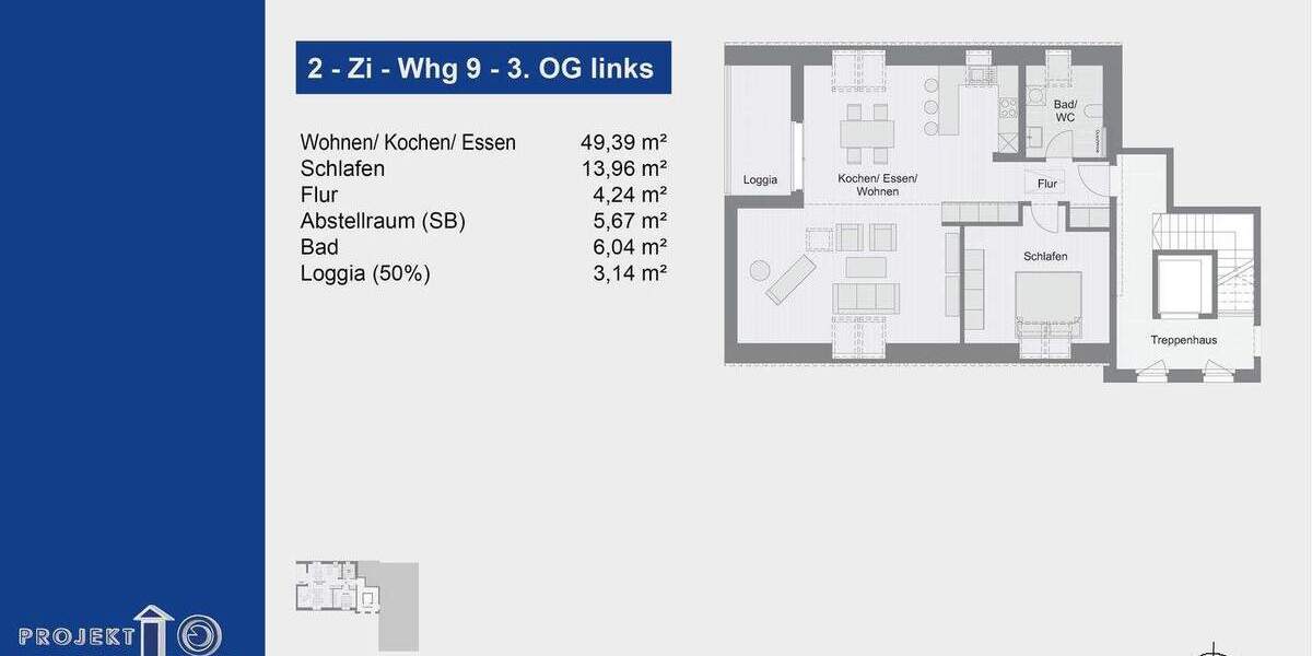 Etagenwohnung Herzogenaurach - 2 Zimmer, 76 m&sup2;, 450.000&euro; | Angebot:26881757