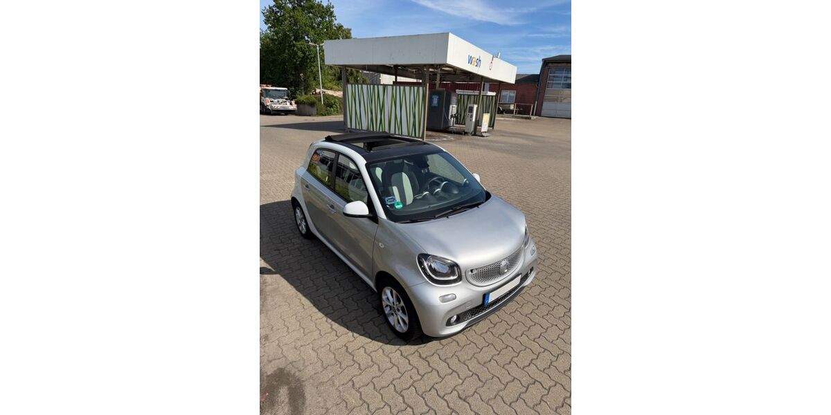 Smart ForFour 108.000 km 6.999 &euro; Lübeck 23556