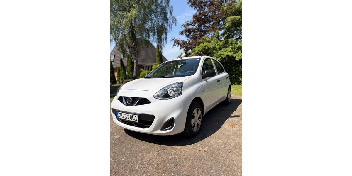 Nissan Micra 96.800 km 5.990 &euro; Weyhe 28844