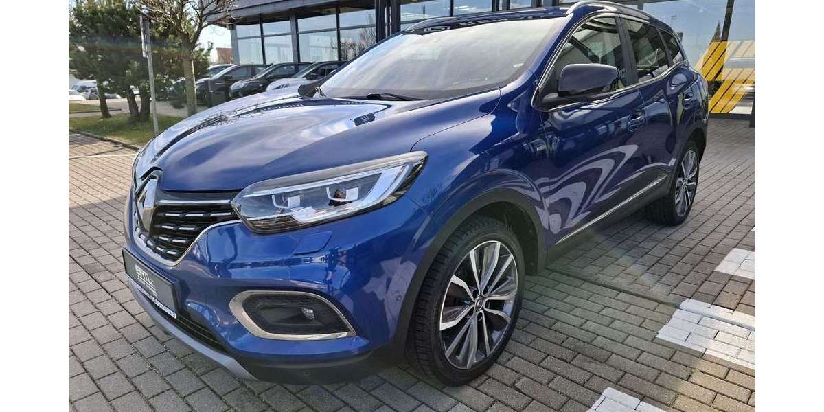 Renault Kadjar 61.323 km 15.480 &euro; Dresden-Altfranken 01156