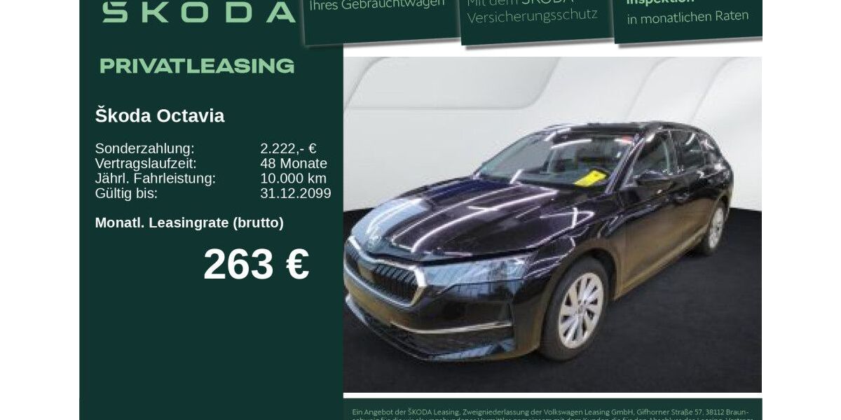 Skoda Octavia 26.298 km 30.820 &euro; Neu-Ulm 89231
