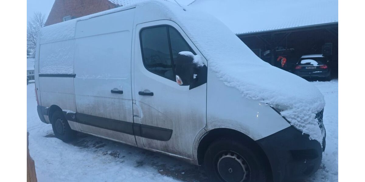 Renault Master 139.000 km 12.500 &euro; Schmolde 16945