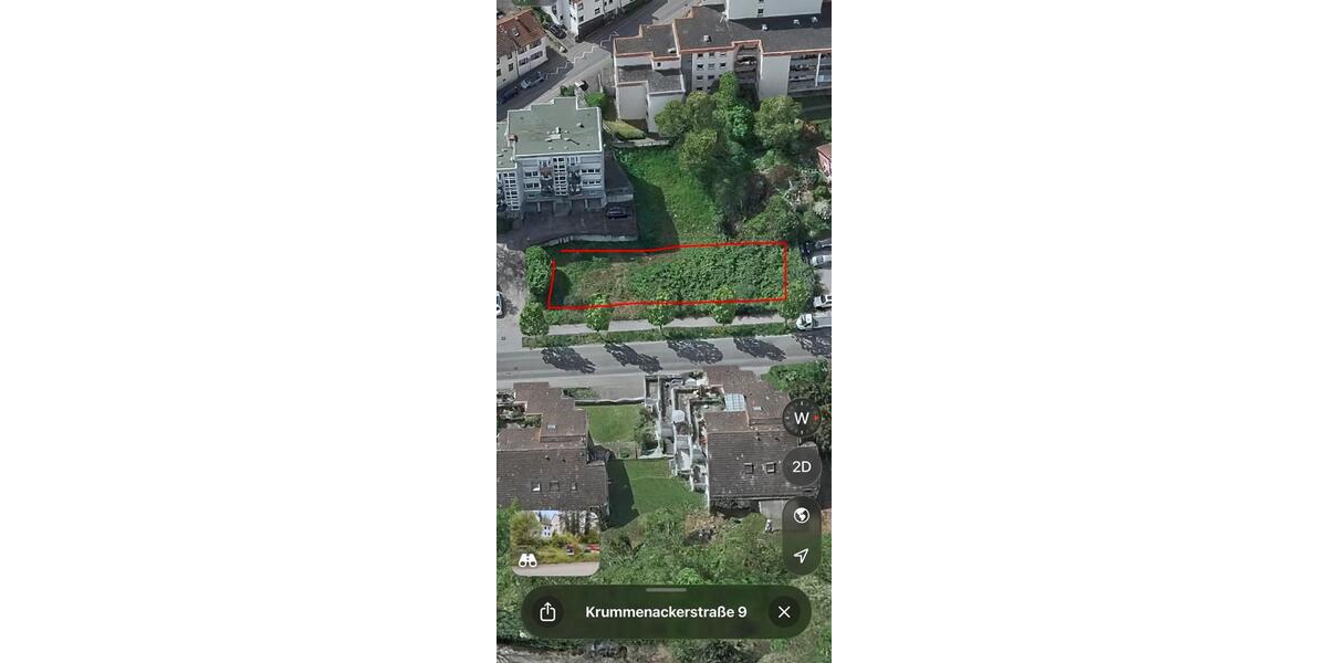 Grundstück Esslingen am Neckar Brühl - 4&euro; | Angebot:25209334