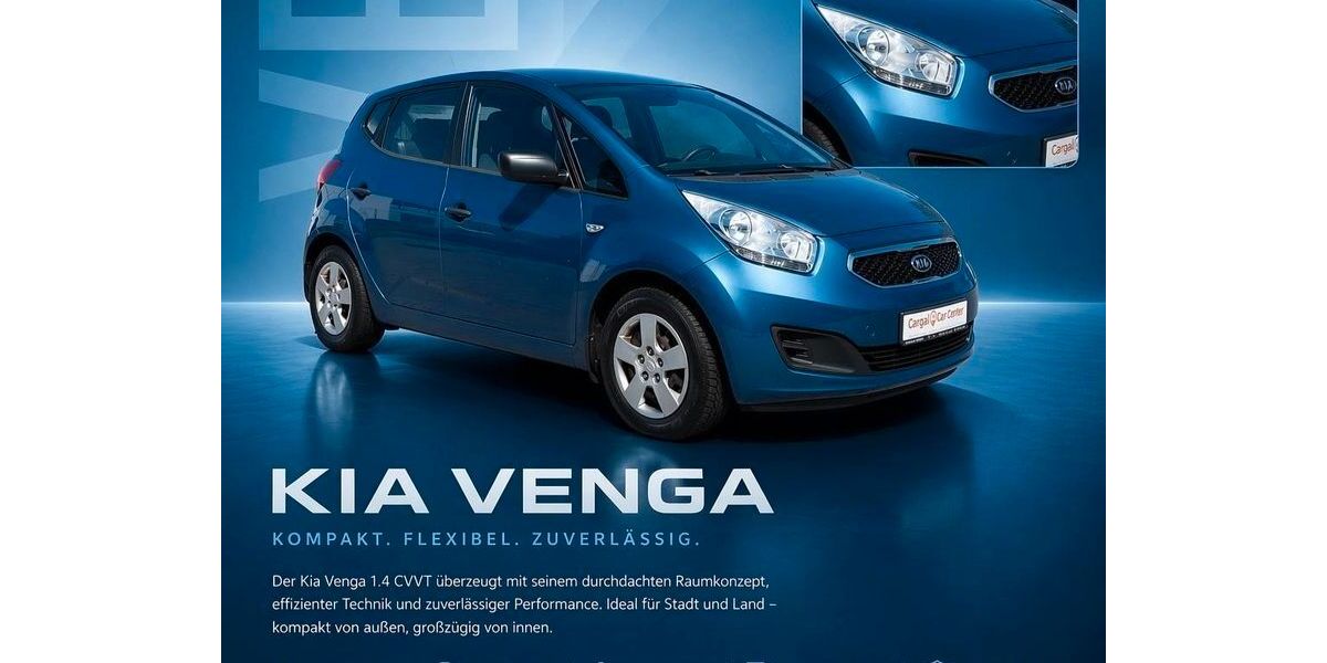 Kia Venga 160.000 km 4.400 &euro; Wedemark 30900