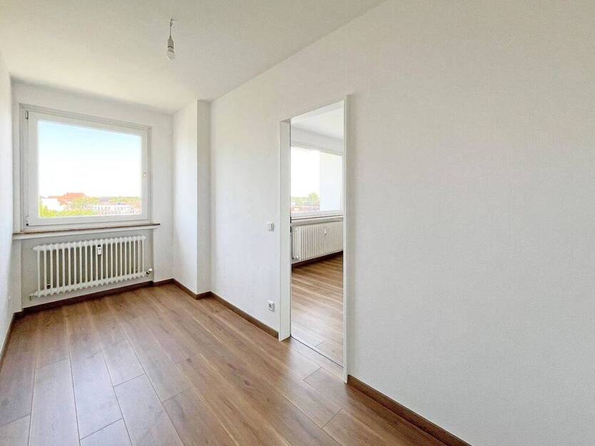 Ostertor Großzügige 2-Zimmer-Wohnung mit Balkon und toller Aussicht in zentraler Lage