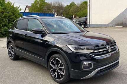 VW T-Cross 95.000 km 9.000 &euro; Bad Wurzach 88410