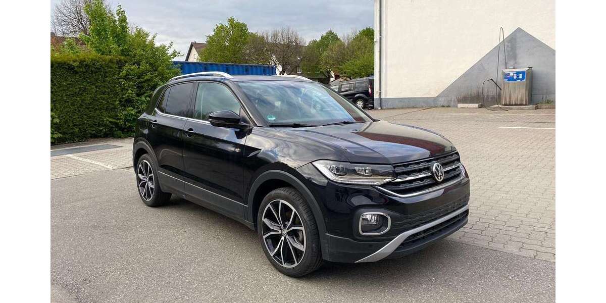 VW T-Cross 95.000 km 9.000 &euro; Bad Wurzach 88410