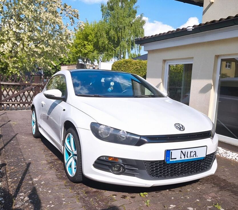 VW Scirocco 154.000 km 8.400 € Erkner 15537
