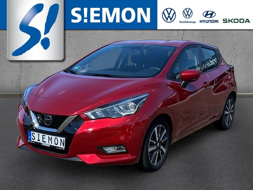 Nissan Micra 48.692 km 12.430 € Wiesmoor 26639