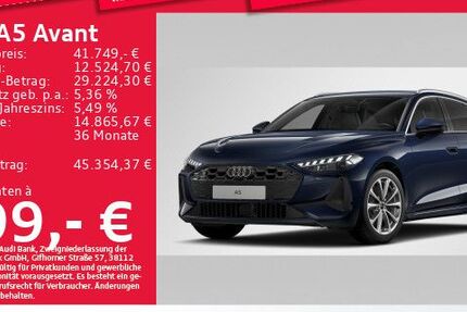 Audi A5 15.985 km 41.749 &euro; Eching 85386