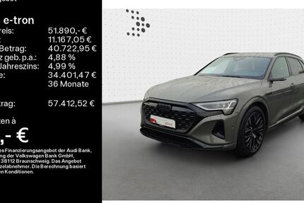 Audi Q8 e-tron 76.502 km 51.890 € Bad Nauheim 61231