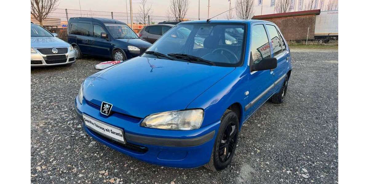 Peugeot 106 164.000 km 2.499 &euro; Goerlitz 02826