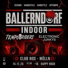 Ballerndorf Allstars 14.11.2026 NOX Club