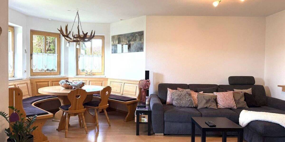 Etagenwohnung Schöfweg Mitterdorf - 3 Zimmer, 107 m&sup2;, 198.000&euro; | Angebot:26917125