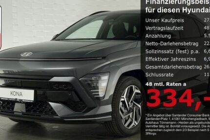 Hyundai KONA 12.445 km 27.924 &euro; Heiden 46359