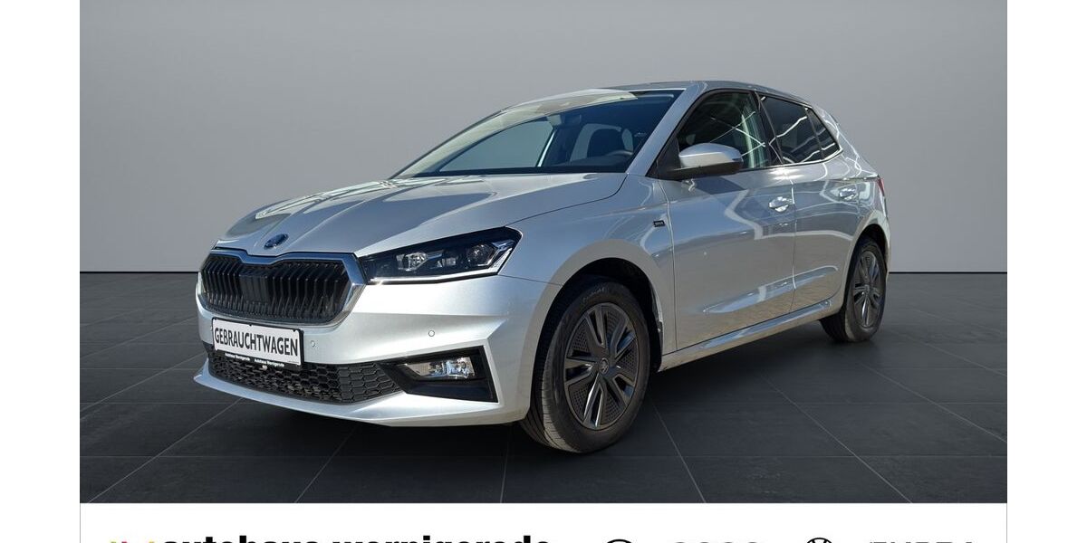 Skoda Fabia 12.596 km 20.989 &euro; Wernigerode 38855