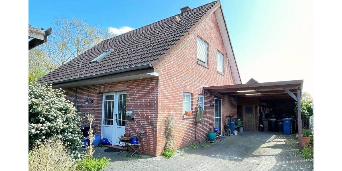 Einfamilienhaus Saterland / Strücklingen Strücklingen-Bollingen I - 4 Zimmer, 110 m&sup2;, 219.000&euro; | Angebot:26155374