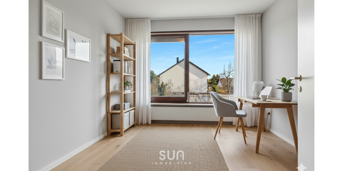 Familientraum.Grün. Ruhig. Einzigartig. Reiheneckhaus in Ulm-Unterweiler mit Pool und großem Garten! 8 zimmer