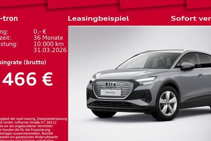 Audi Q4 e-tron 6.850 km 43.000 &euro; Berlin 10587