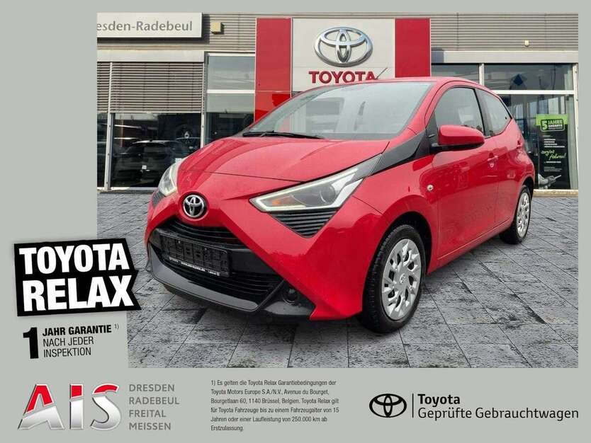 Toyota Aygo 53.421 km 9.990 € Dresden 01139