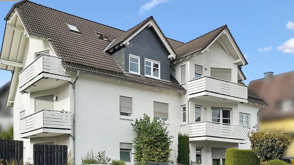 Dachgeschoßwohnung Meschede - 2 Zimmer, 45 m&sup2;, 420&euro; | Angebot:26041645