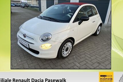 Fiat 500C 11.915 km 15.999 &euro; Pasewalk 17309
