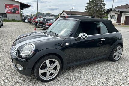 Mini Cooper Cabrio 1.6i Xenon PDC ALU Euro5
