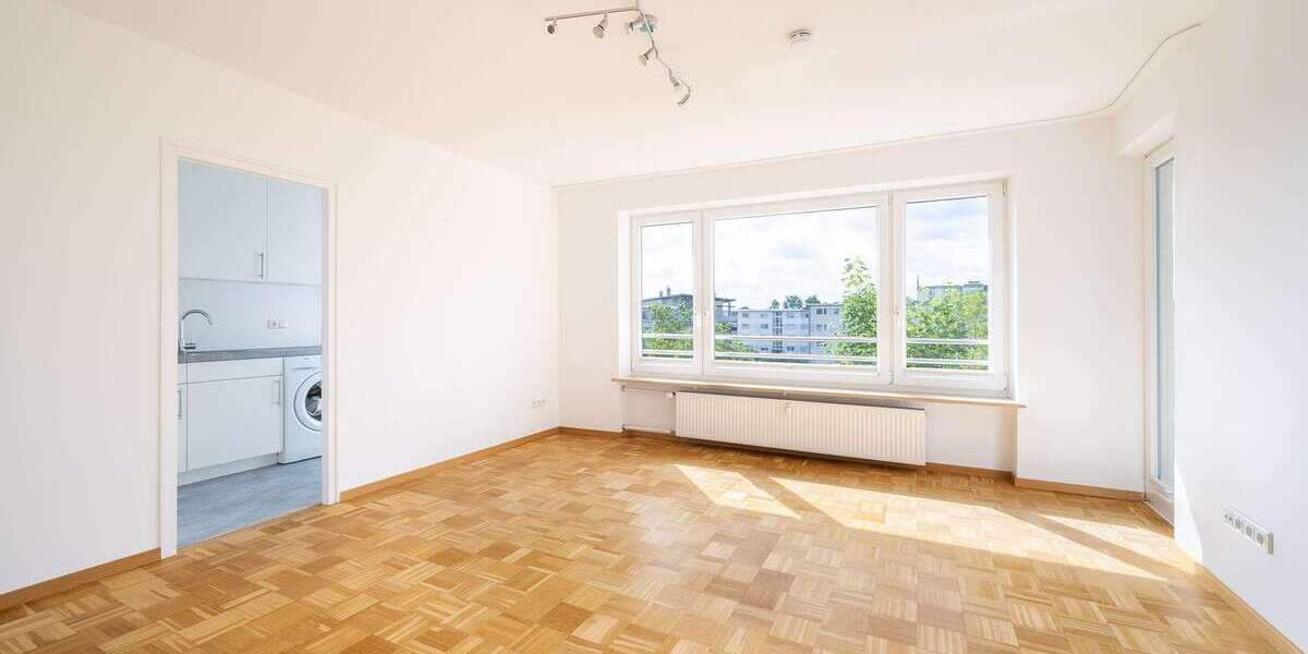 Etagenwohnung Neufahrn bei Freising Mintraching-Grüneck - 2 Zimmer, 51 m&sup2;, 275.000&euro; | Angebot:26657497