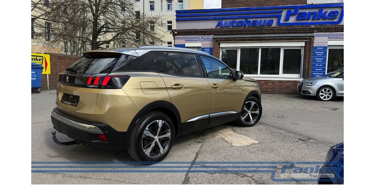Peugeot 3008 Allure*AHK*R+F-Cam*Tempo*Navi*SHZ* 135.138 km 15.890 &euro; Berlin 13187