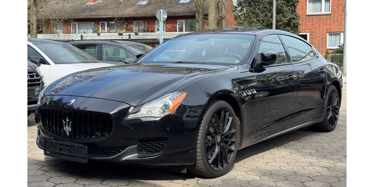 Maserati Quattroporte 56.000 km 35.990 &euro; Hamburg 22457