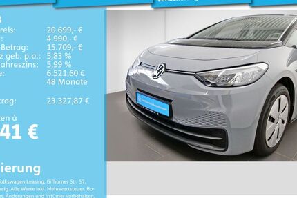 VW ID.3 44.999 km 20.492 &euro; Mannheim 68309