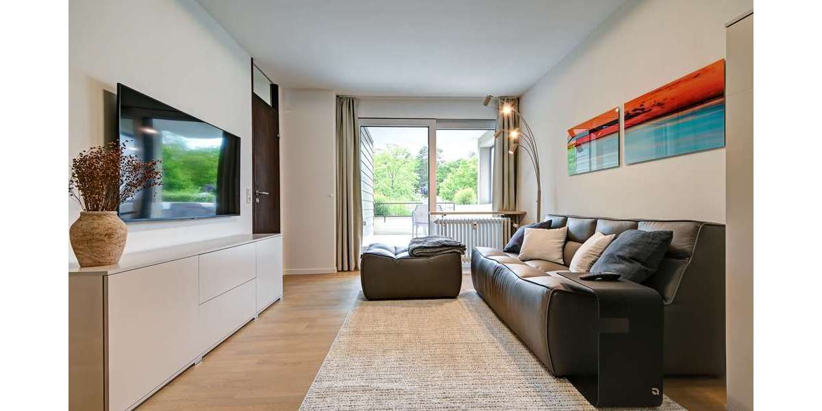 Etagenwohnung Tübingen Schönblick / Winkelwiese - 2 Zimmer, 40 m&sup2;, 1.370&euro; | Angebot:26690942
