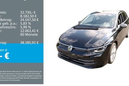 VW Golf 8.535 km 32.730 &euro; Rottweil 78628