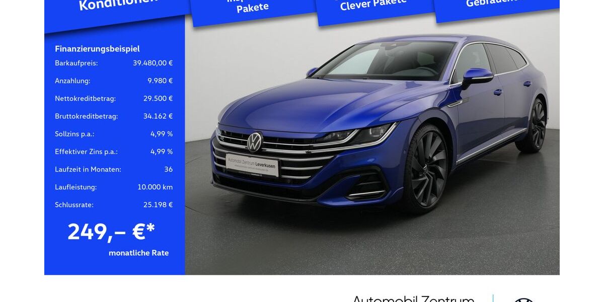 VW Arteon 34.405 km 38.980 &euro; Leverkusen 51379