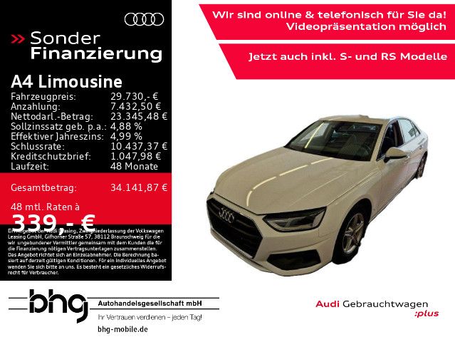 Audi A4 24.048 km 29.730 &euro; Kehl 77694
