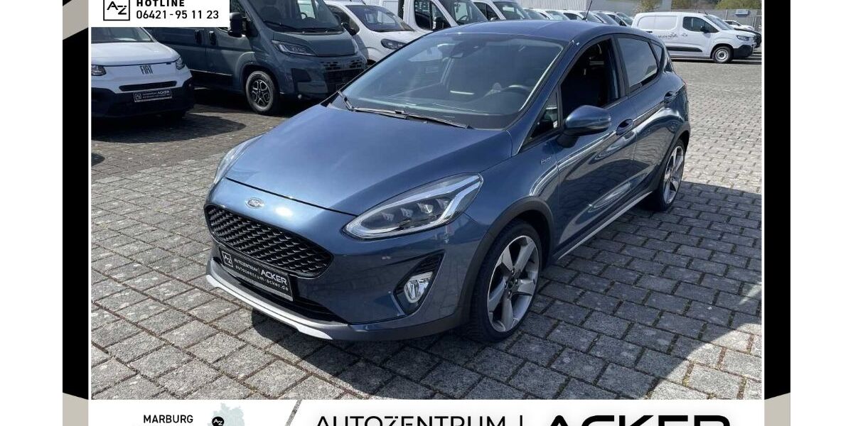 Ford Fiesta 60.584 km 11.980 &euro; Marburg 35043
