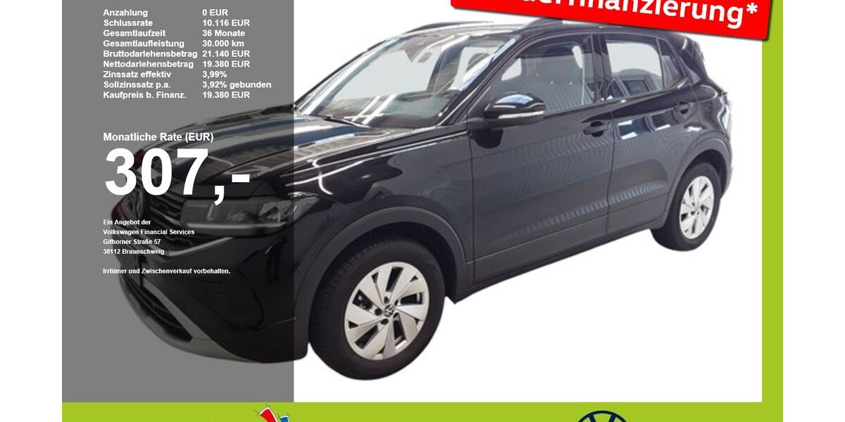 VW T-Cross 4.415 km 19.230 &euro; Mainburg 84048