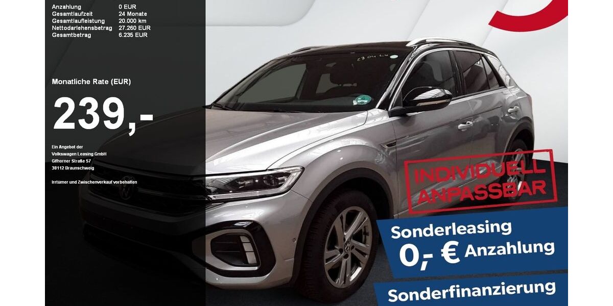 VW T-Roc 16.300 km 27.140 &euro; Wackersdorf 92442